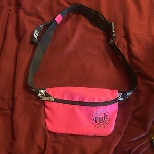 PINK Victoria's Secret Bright Pink Crossbody Bag